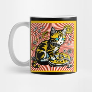 Sweet Golden Kity Mug